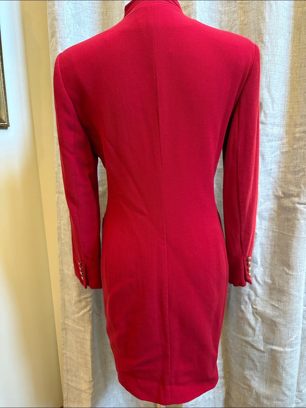 Vintage Ralph Lauren equestrian dress / jacket size 10 - Picture 2 of 6